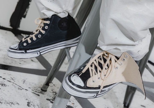 會變色的Converse！3款全新Converse聯名款，會變色的Converse帆布鞋將完全顛覆你的想像！