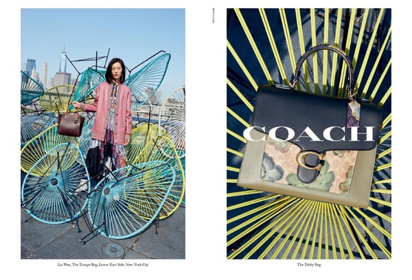 隋棠、陳庭妮搶先背Coach全新Tabby包，莫蘭迪色逆天美包，高CP值包色預備!