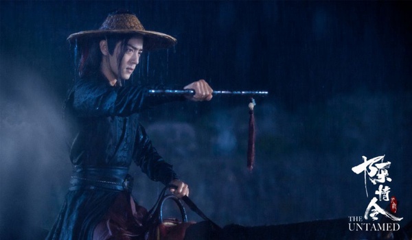 《陳情令》肖戰把黑衣穿成經典！陸劇10位古裝黑衣美男，鄧倫、李易峰魔化帥炸