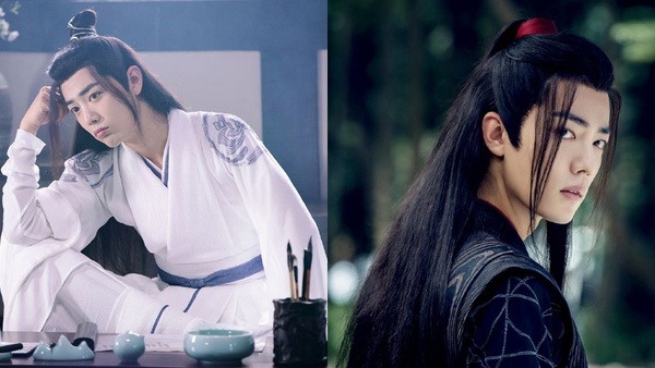 《陳情令》肖戰把黑衣穿成經典！陸劇10位古裝黑衣美男，鄧倫、李易峰魔化帥炸