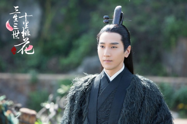 《陳情令》肖戰把黑衣穿成經典！陸劇10位古裝黑衣美男，鄧倫、李易峰魔化帥炸