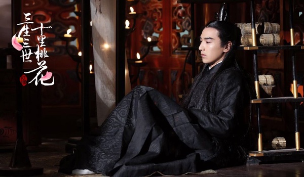 《陳情令》肖戰把黑衣穿成經典！陸劇10位古裝黑衣美男，鄧倫、李易峰魔化帥炸