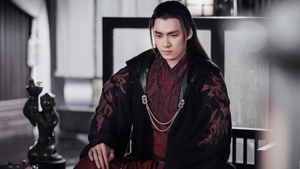 《陳情令》肖戰把黑衣穿成經典！陸劇10位古裝黑衣美男，鄧倫、李易峰魔化帥炸