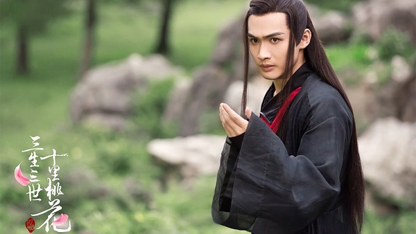 《陳情令》肖戰把黑衣穿成經典！陸劇10位古裝黑衣美男，鄧倫、李易峰魔化帥炸