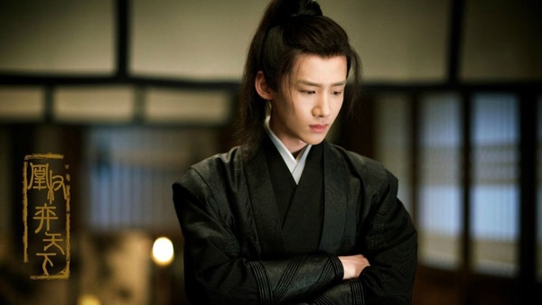 《陳情令》肖戰把黑衣穿成經典！陸劇10位古裝黑衣美男，鄧倫、李易峰魔化帥炸