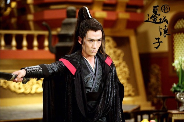 《陳情令》肖戰把黑衣穿成經典！陸劇10位古裝黑衣美男，鄧倫、李易峰魔化帥炸