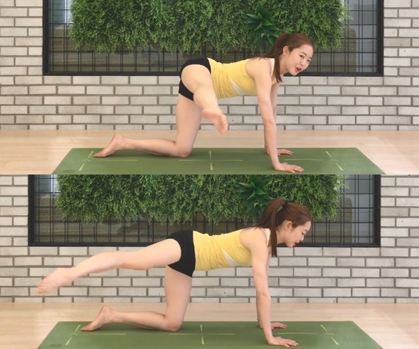 韓國網美教練7天瘦大腿挑戰！大腿前後側燃脂運動，一周大腿變纖細有感！