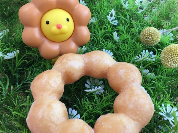 Mister Donut冰品大賞「葡萄果汁果實冰」新上市！把握時間還有買三送一的優惠活動喔～