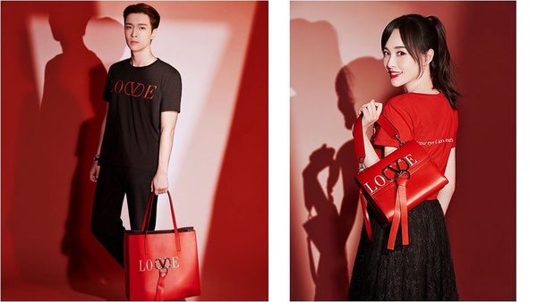 ADIDAS「愛心小白鞋」限量登場，精品VALENTINO、Hogan、Prada、BOSS&Coach也推出夢幻愛心，送這雙女友絕對更愛你！