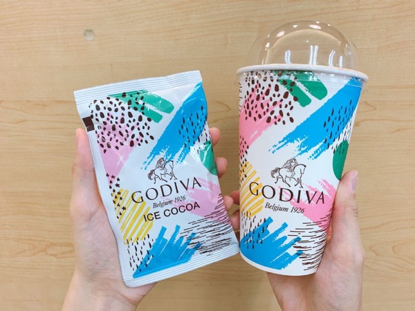 7-11「GODIVA經典冰可可」有優惠了！夏天限量販售的GODIVA經典冰可可，在這期間還有89元的優惠～
