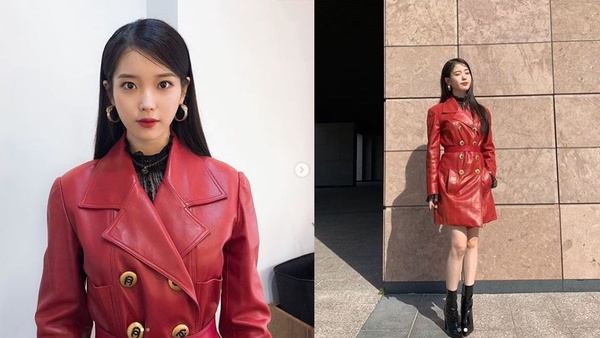 IU《德魯納酒店》赫本小洋裝、紅色風衣，11套造型都超搶眼，最後一套卻被網友嘲笑是「旅行青蛙」