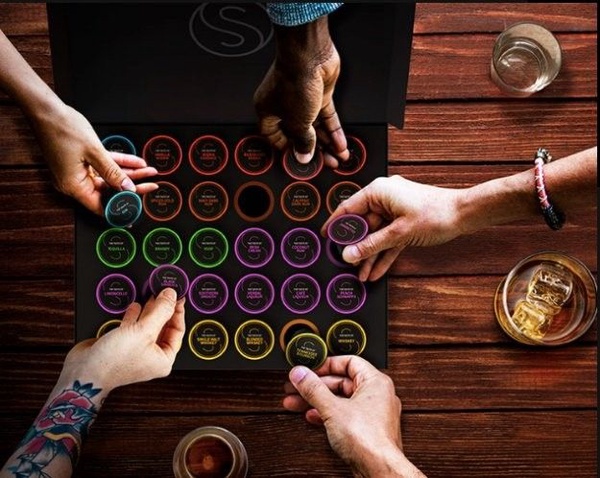 酒鬼福音！連烈酒都推出了「調酒膠囊機」，威士忌、龍舌蘭、琴酒30種風味任君挑選，自己就是專業調酒師！
