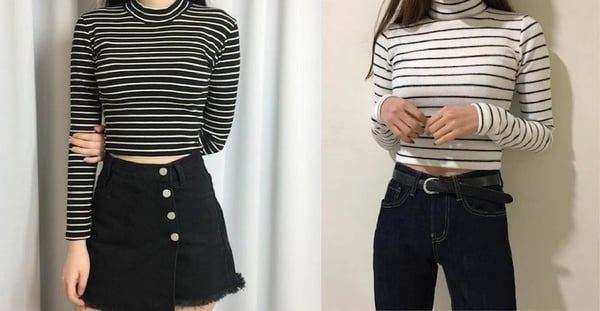 各腿型牛仔褲顯瘦穿搭攻略！加碼嬌小、棉花糖女孩都能顯瘦、長高的「黃金比例」穿搭技巧！