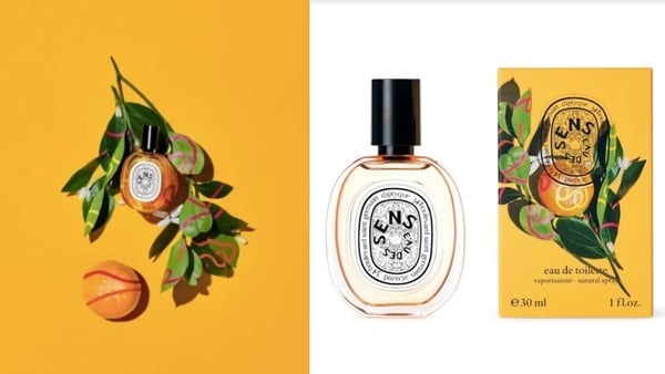 柑橘、佛手柑夏日清新香水，chanel、miss dior 七夕女友約會必備！
