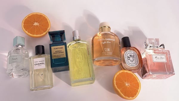 柑橘、佛手柑夏日清新香水，chanel、miss dior 七夕女友約會必備！