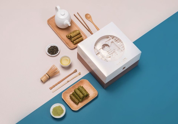 不二堂x辻利茶舗「夜遊月光」中秋禮盒，會發光的絕美外型，趕快抱回家珍藏！