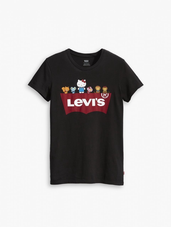 慶祝Kitty45週年! Levi's跨界聯名Hello Kitty，美式街頭風格又帶點萌感，限量販售趕緊手刀購入吧！