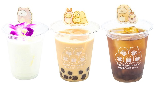 超萌角落生物x恐龍造型「主題咖啡廳」登場！超療癒餐點及限定周邊讓你少女心大爆發～