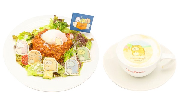超萌角落生物x恐龍造型「主題咖啡廳」登場！超療癒餐點及限定周邊讓你少女心大爆發～
