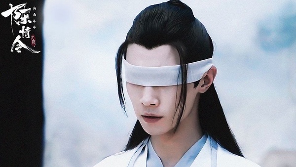 《陳情令》原著小說美男排行榜TOP 10！肖戰竟然才第四，第一名被造型拉低顏值