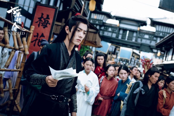 《陳情令》原著小說美男排行榜TOP 10！肖戰竟然才第四，第一名被造型拉低顏值