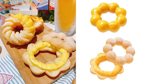 mister donut「愛文芒果甜甜圈」登場，加入「椰果」超有嚼勁，還有超鬧限定包裝!