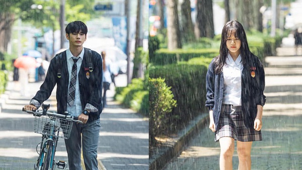 《18歲的瞬間》邕聖祐替金香起擋雨超唯美，7部青春劇的心動瞬間，第2、3對初戀感滿滿，甜到爆炸！