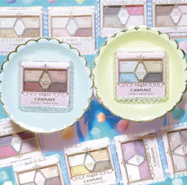 日本＠cosme大賞 2019上半年眼影TOP3超欠收！加碼新品眼影盤推薦，KATE、CANMAKE盤盤美出新高度！
