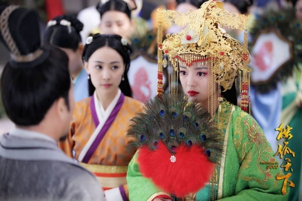 《九州縹緲錄》羽然、呂歸塵大婚！古裝劇10位新娘，她被情敵槍走新郎成最慘新娘