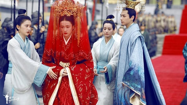 《九州縹緲錄》羽然、呂歸塵大婚！古裝劇10位新娘，她被情敵槍走新郎成最慘新娘