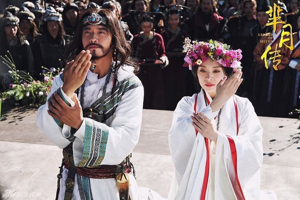 《九州縹緲錄》羽然、呂歸塵大婚！古裝劇10位新娘，她被情敵槍走新郎成最慘新娘