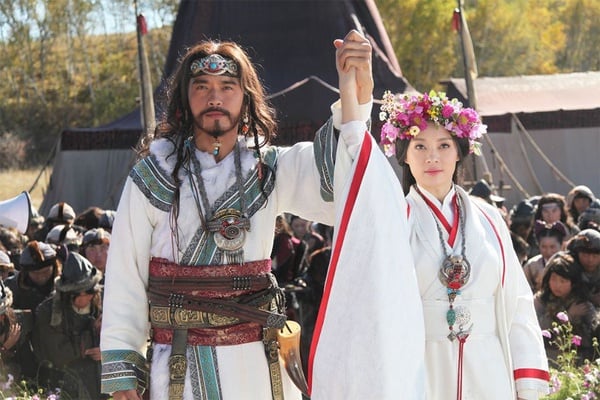 《九州縹緲錄》羽然、呂歸塵大婚！古裝劇10位新娘，她被情敵槍走新郎成最慘新娘