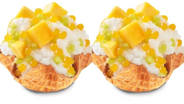 COLD STONE大玩復古風，推「彈珠汽水風味雪貝」，還吃得到多口味跳跳糖！
