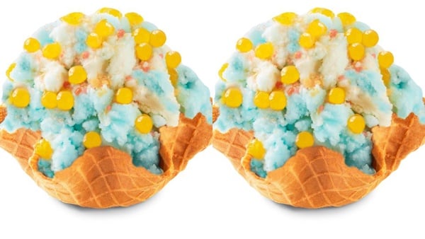 COLD STONE大玩復古風，推「彈珠汽水風味雪貝」，還吃得到多口味跳跳糖！