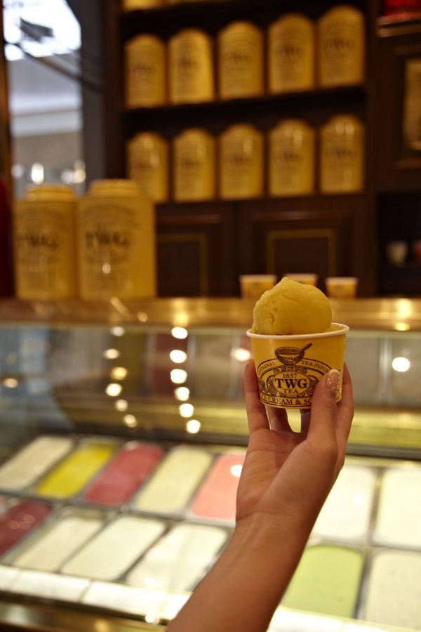 TWG Tea全球首家快閃店，5款獨家「茶香冰淇淋」，限時6天在這裡登場!