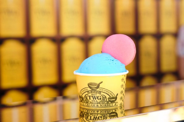 TWG Tea全球首家快閃店，5款獨家「茶香冰淇淋」，限時6天在這裡登場!