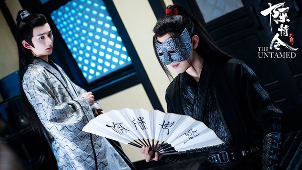 《陳情令》肖戰戴面具帥出新高度！ 13個古裝面具造型，張彬彬帥、趙薇美，陳喬恩卻醜成經典