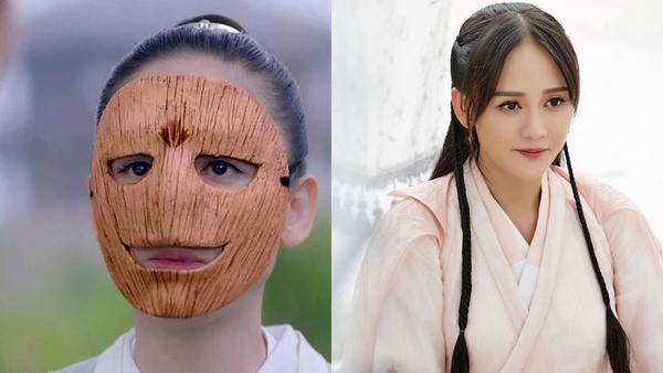 《陳情令》肖戰戴面具帥出新高度！ 13個古裝面具造型，張彬彬帥、趙薇美，陳喬恩卻醜成經典