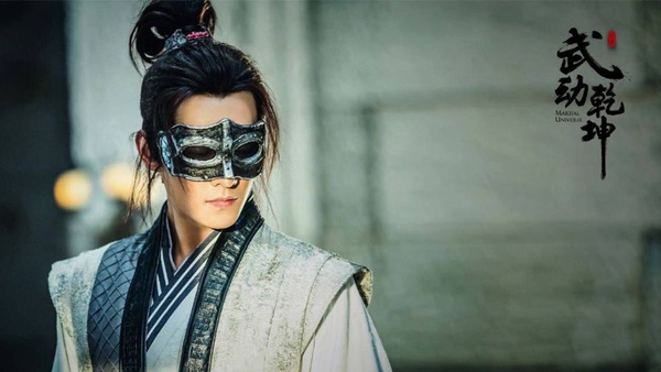 《陳情令》肖戰戴面具帥出新高度！ 13個古裝面具造型，張彬彬帥、趙薇美，陳喬恩卻醜成經典