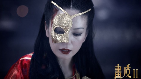 《陳情令》肖戰戴面具帥出新高度！ 13個古裝面具造型，張彬彬帥、趙薇美，陳喬恩卻醜成經典