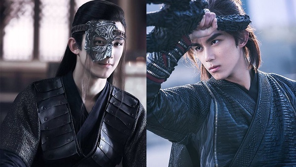 《陳情令》肖戰戴面具帥出新高度！ 13個古裝面具造型，張彬彬帥、趙薇美，陳喬恩卻醜成經典