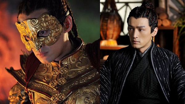 《陳情令》肖戰戴面具帥出新高度！ 13個古裝面具造型，張彬彬帥、趙薇美，陳喬恩卻醜成經典