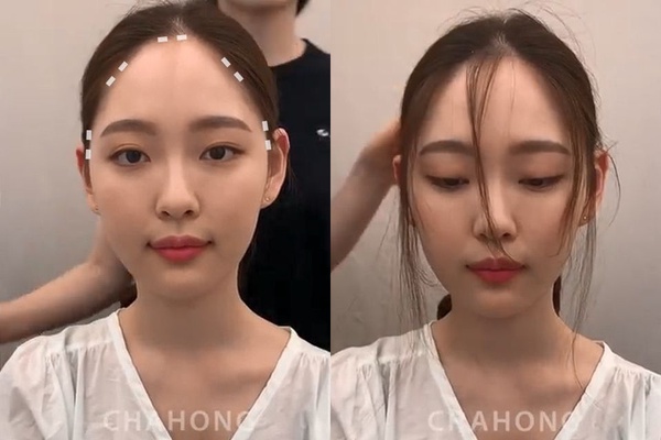 碎髮剪對根本換張臉！髮型師解密不同臉型「整形髮際線」小臉關鍵，微禿女孩必學修剪法！