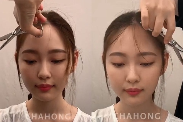 碎髮剪對根本換張臉！髮型師解密不同臉型「整形髮際線」小臉關鍵，微禿女孩必學修剪法！