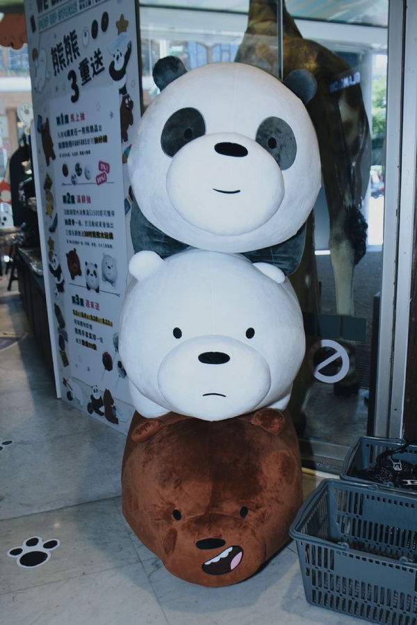 熊熊出沒！療癒系「熊熊遇見你」期間快閃店，準備好心臟失守了嗎?