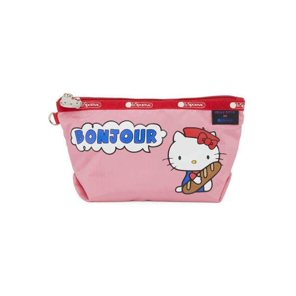 一起慶祝45週年！「HELLO KITTY」x「LeSportsac」限定聯名系列登場～這款超萌Kitty相機包必收！