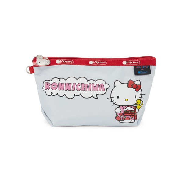 一起慶祝45週年！「HELLO KITTY」x「LeSportsac」限定聯名系列登場～這款超萌Kitty相機包必收！