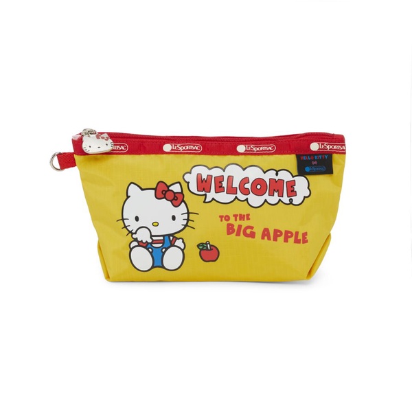 一起慶祝45週年！「HELLO KITTY」x「LeSportsac」限定聯名系列登場～這款超萌Kitty相機包必收！
