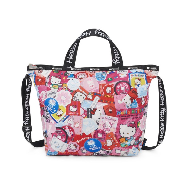 一起慶祝45週年！「HELLO KITTY」x「LeSportsac」限定聯名系列登場～這款超萌Kitty相機包必收！