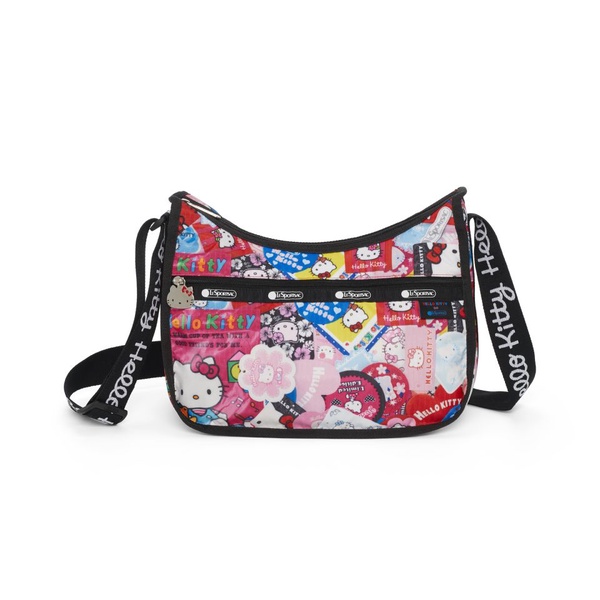 一起慶祝45週年！「HELLO KITTY」x「LeSportsac」限定聯名系列登場～這款超萌Kitty相機包必收！